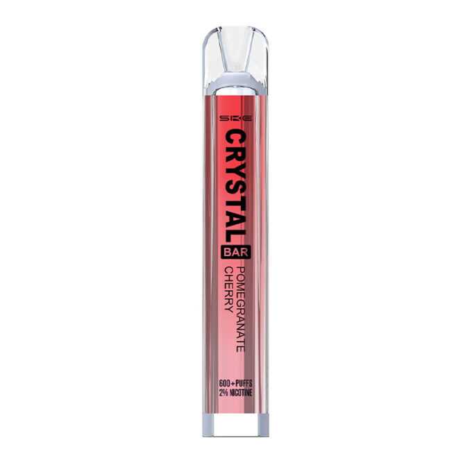 20mg SKE Crystal Bar Disposable Vape pomegranate cherry