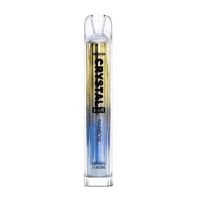 20mg SKE Crystal Bar Disposable Vape rainbow