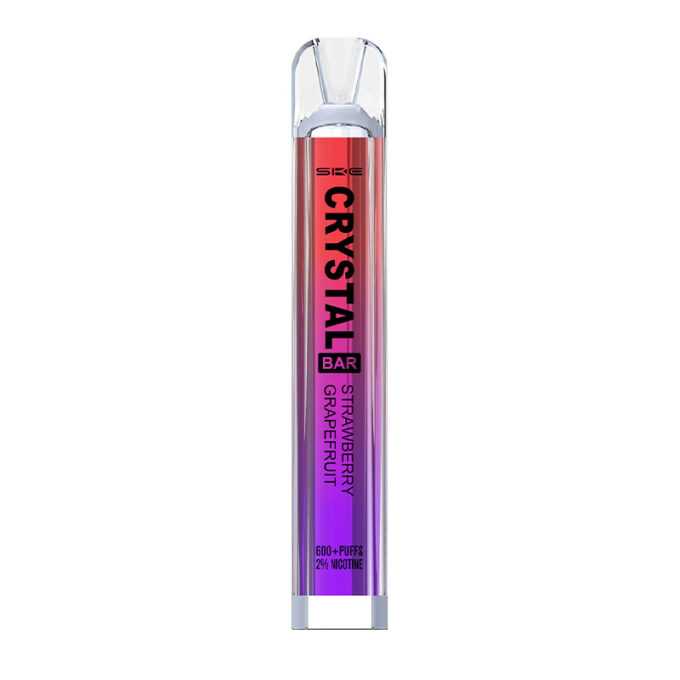 20mg SKE Crystal Bar Disposable Vape strawberry grapefruit