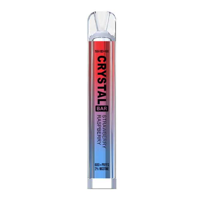 20mg SKE Crystal Bar Disposable Vape strawberry raspberry