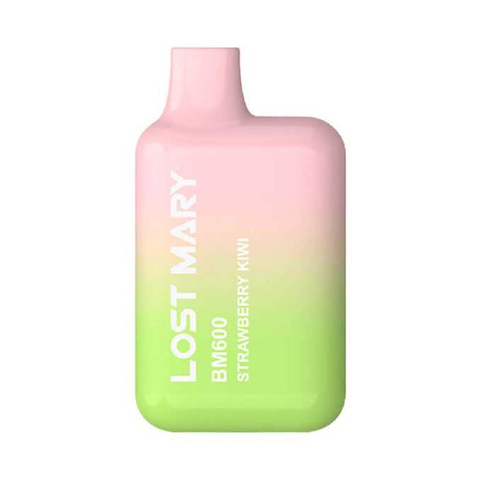 20mg Lost Mary BM600 Disposable 600 Puffs strawberry kiwi