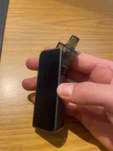 Cue Vapor Pod
