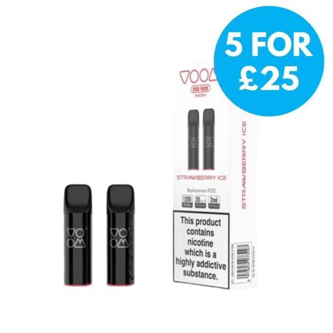 Voom pods 5 for £25