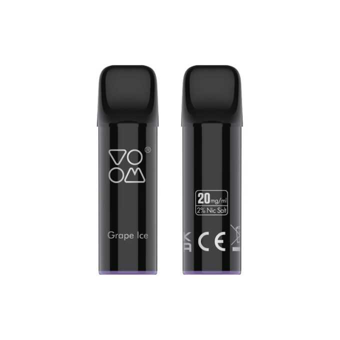 20mg Voom Pods 2PCS 1.2Ω 2ml