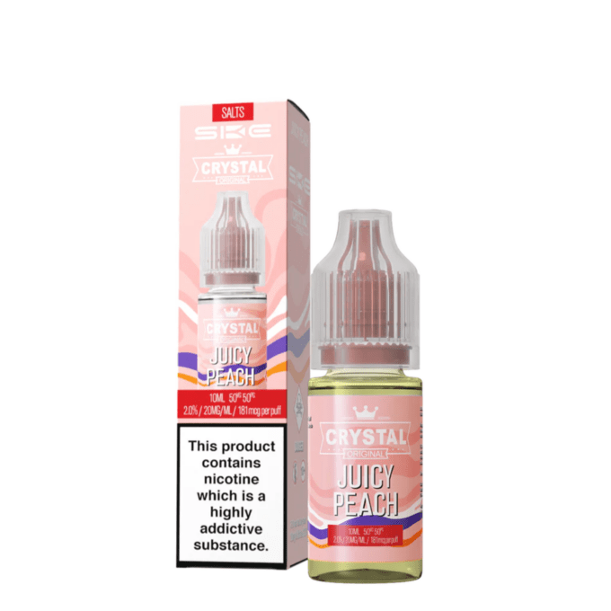 20mg (2%) SKE Crystal 10ml Nic Salts