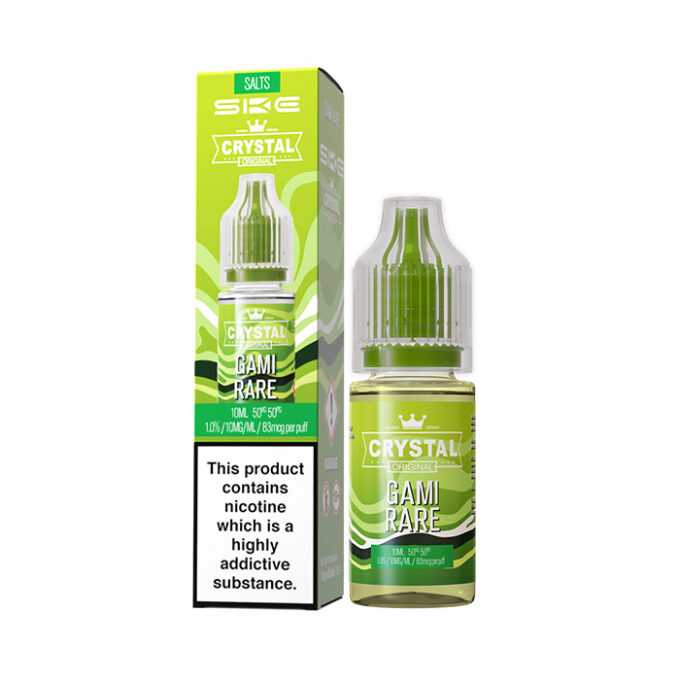 10mg SKE Crystal Original 10ml Nic Salts (50VG/50PG) Gami-Rare