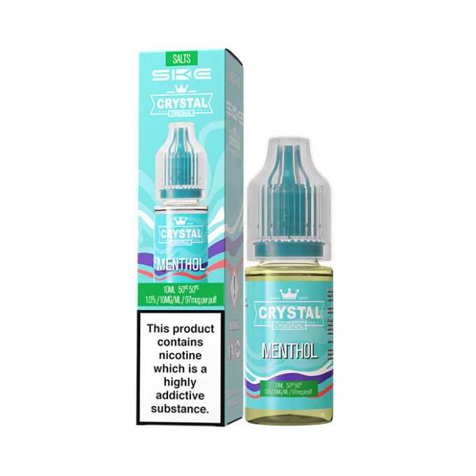 10mg SKE Crystal Original 10ml Nic Salts (50VG/50PG) Menthol