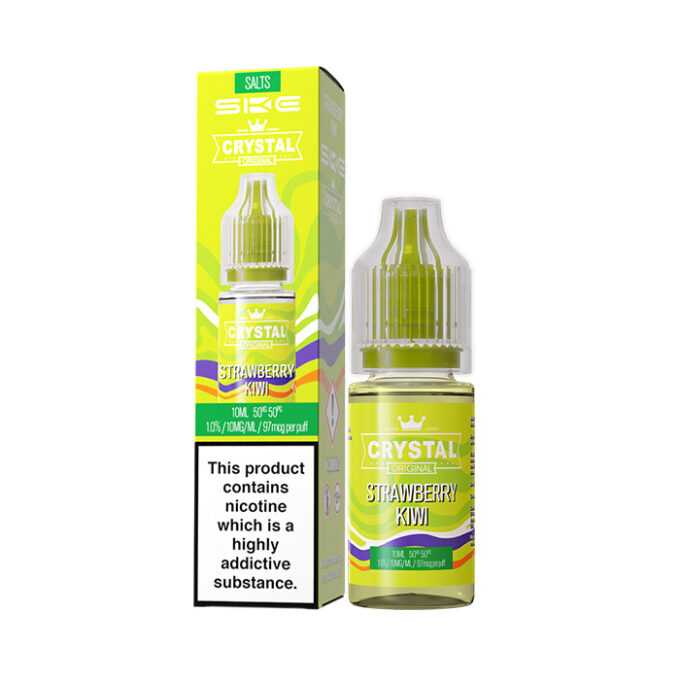 10mg SKE Crystal Original 10ml Nic Salts (50VG/50PG) Strawberry-Kiwi