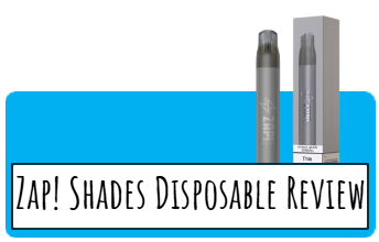 Zap! Shades Disposable Vape Kit Review