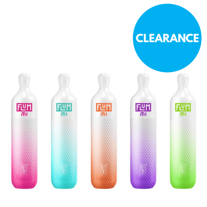 20mg Flum MI Disposable Vape Device 600 Puffs