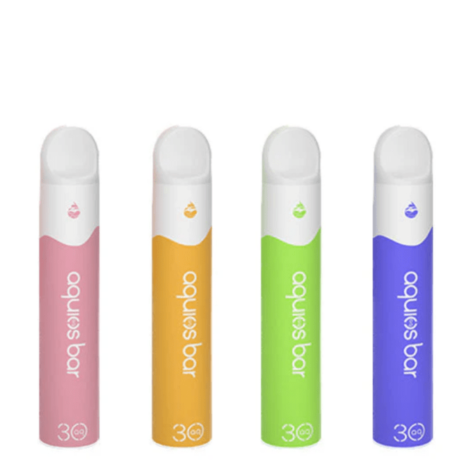 20mg Aquios V3 Bar Water Based Recyclable Disposable 600 Puffs
