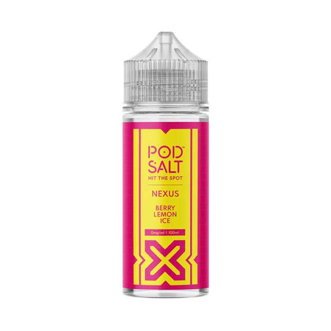 0mg Pod Salt Nexus 100ml Shortfill (70VG/30PG)
