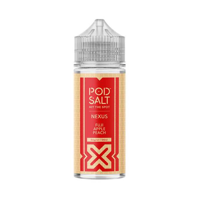 0mg Pod Salt Nexus 100ml Shortfill (70VG/30PG)