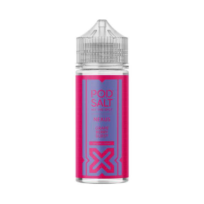 0mg Pod Salt Nexus 100ml Shortfill (70VG/30PG)