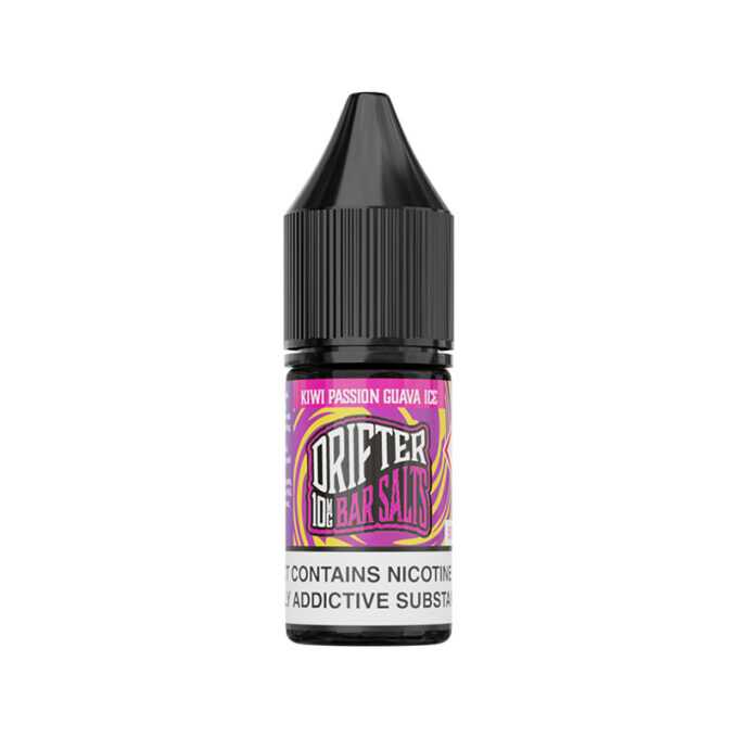 5mg (0.5%) Drifter Bar Nic Salts