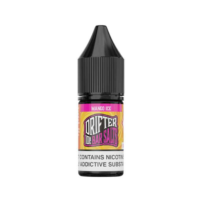 5mg (0.5%) Drifter Bar Nic Salts