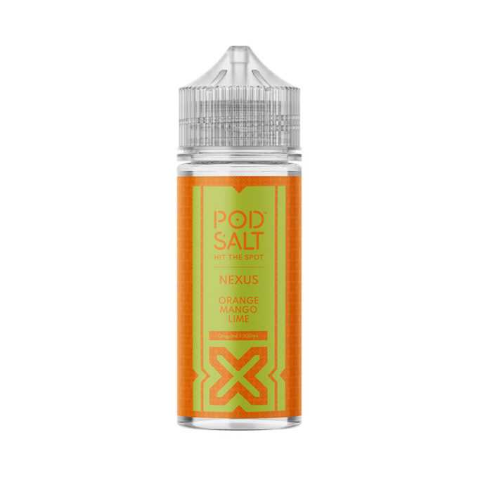 0mg Pod Salt Nexus 100ml Shortfill (70VG/30PG)