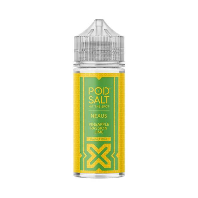 0mg Pod Salt Nexus 100ml Shortfill (70VG/30PG)