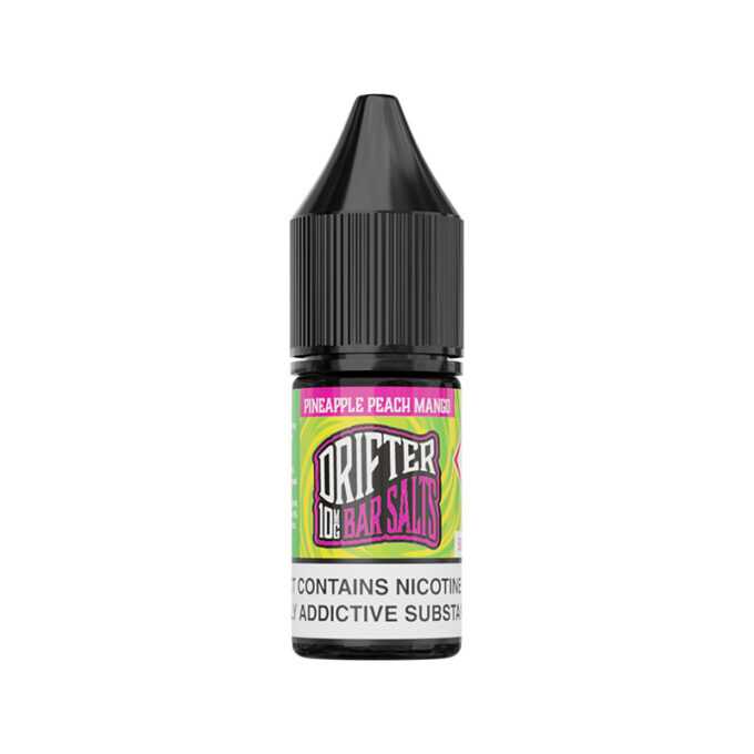 5mg (0.5%) Drifter Bar Nic Salts