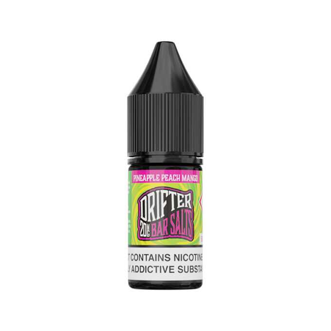 20mg Drifter Bar Salts 10ml Nic Salts