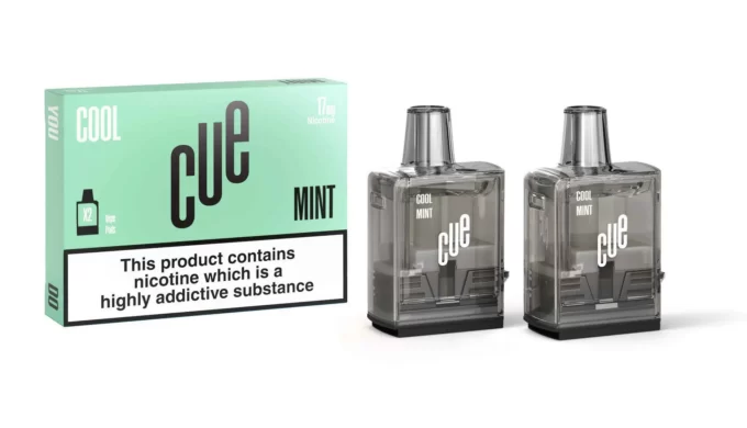 Cue Vapor replacement pods mint