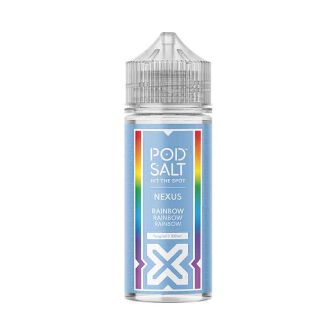 0mg Pod Salt Nexus 100ml Shortfill (70VG/30PG)