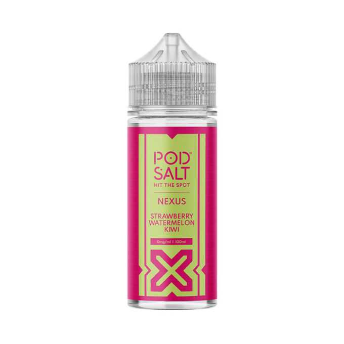 0mg Pod Salt Nexus 100ml Shortfill (70VG/30PG)