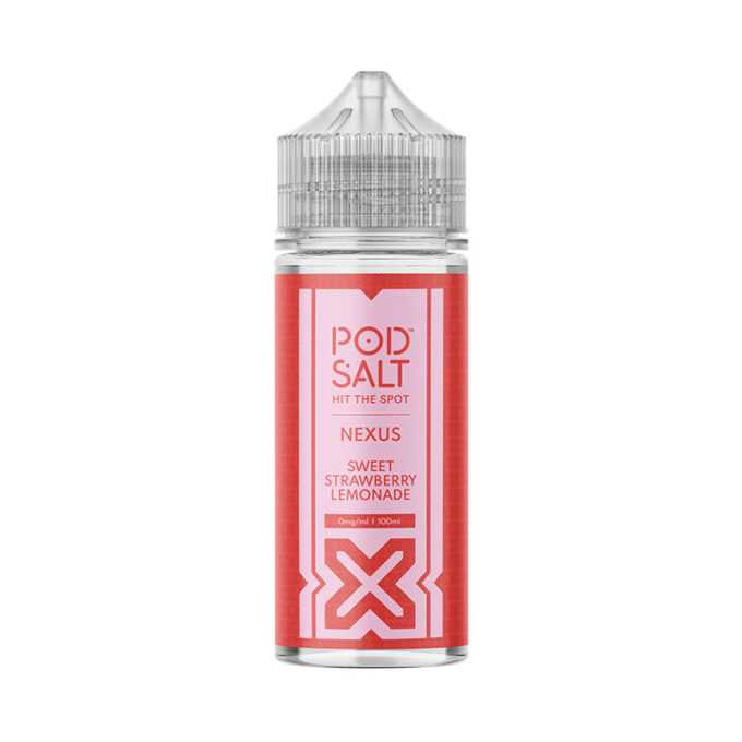 0mg Pod Salt Nexus 100ml Shortfill (70VG/30PG)