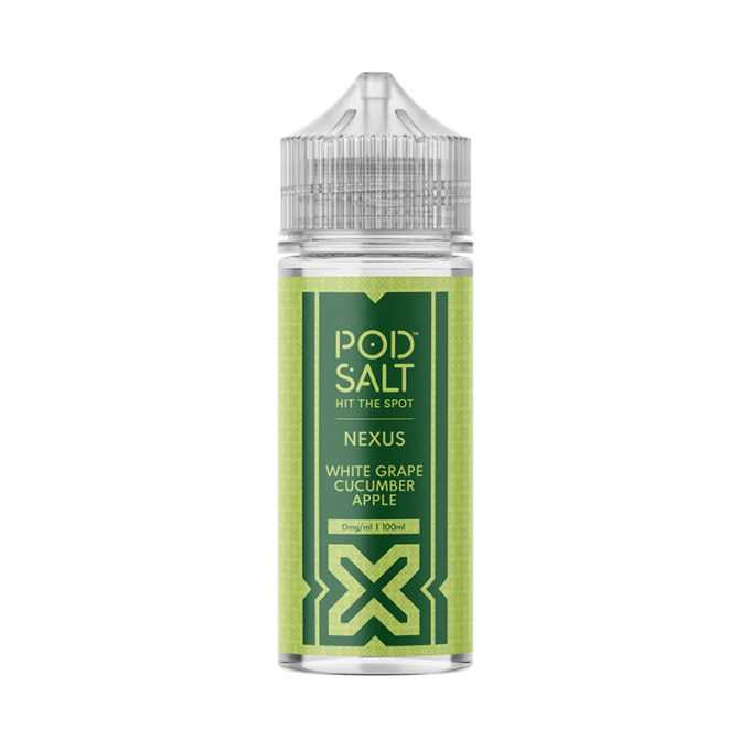 0mg Pod Salt Nexus 100ml Shortfill (70VG/30PG)