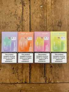 Lost Mary BM600s flavours