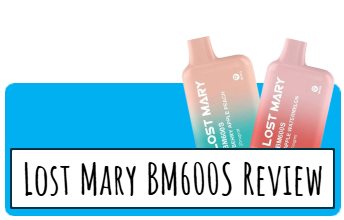 Lost Mary BM600s Disposable Vape Kit Review