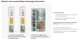 how to authenticate lost mary bm600s