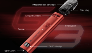 Uwell Caliburn G3 pod kit
