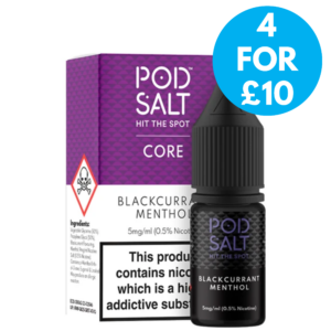 5mg Pod Salt Core 10ml Nic Salt (50VG_50PG)