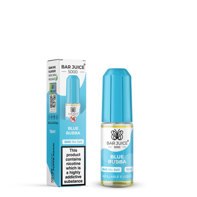 Blue bubba 5mg bar juice 5000