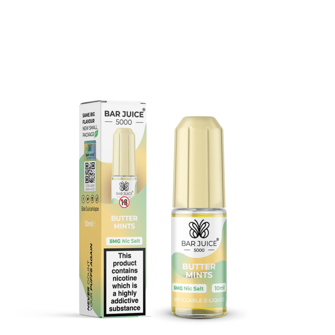 5mg (0.5%) Bar Juice 5000 Nic Salt E-liquid