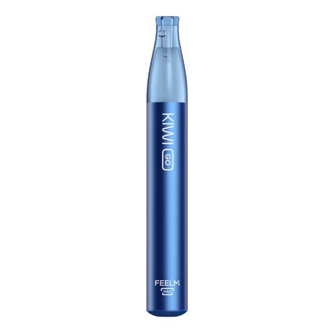 0mg Kiwi Go Disposable Vape 600 Puffs blueberry ice