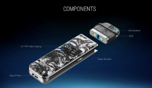 smok pozz pod kit components