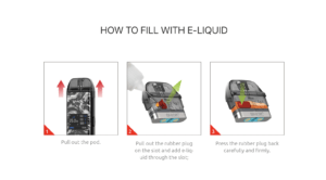 how to fill smok pozz pod kit