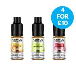 maryliq 20mg 2% 4 for £10