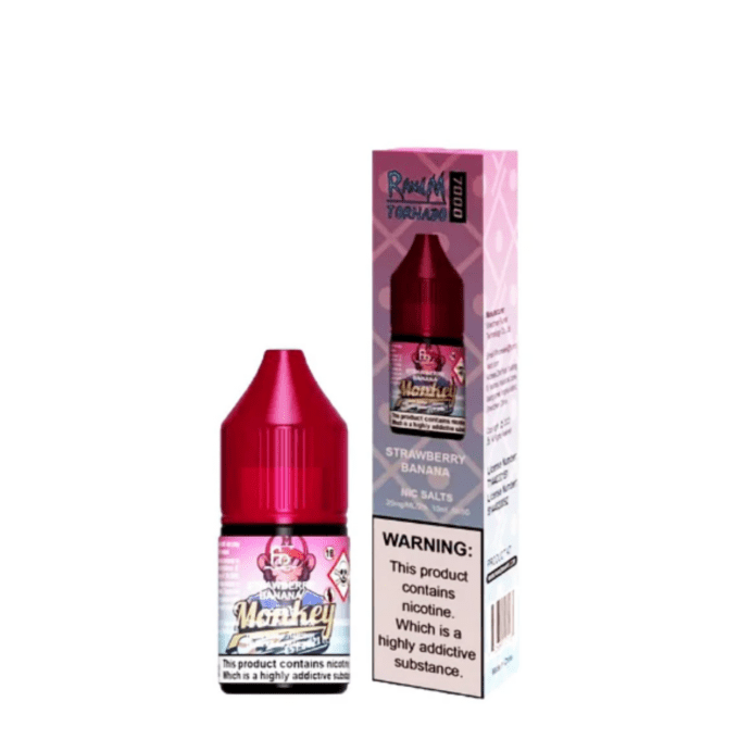 10mg RandM Tornado Nic Salts (50VG/50PG)