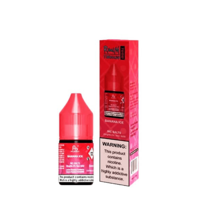10mg RandM Tornado Nic Salts (50VG/50PG)