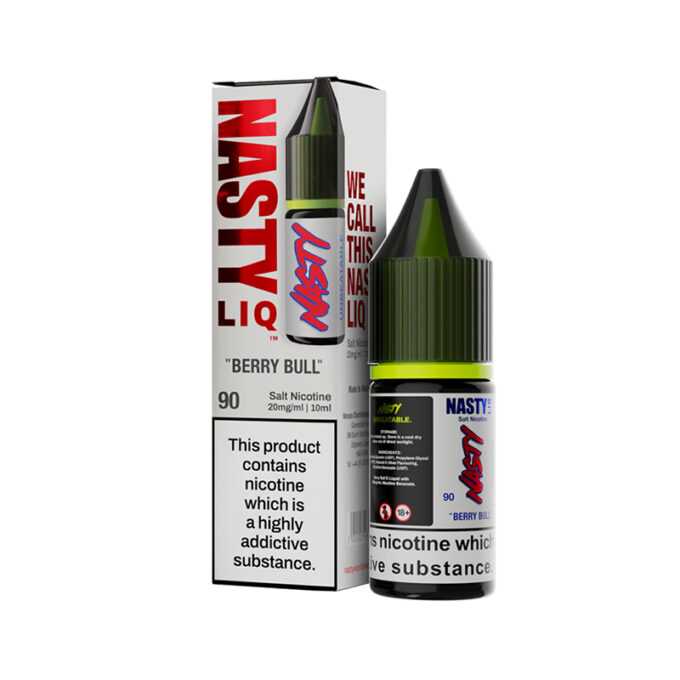20mg Nastyliq Nic Salts 10ml - 50VG/50PG