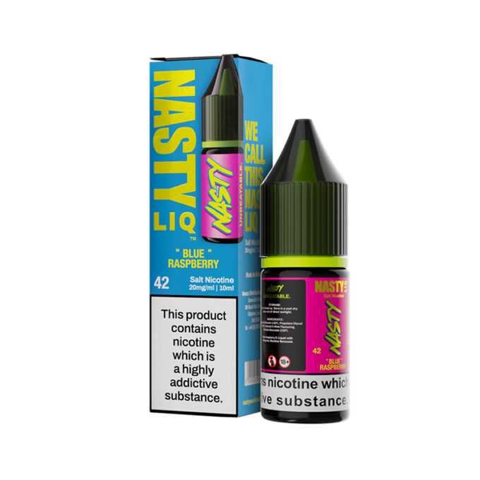 20mg Nastyliq Nic Salts 10ml - 50VG/50PG
