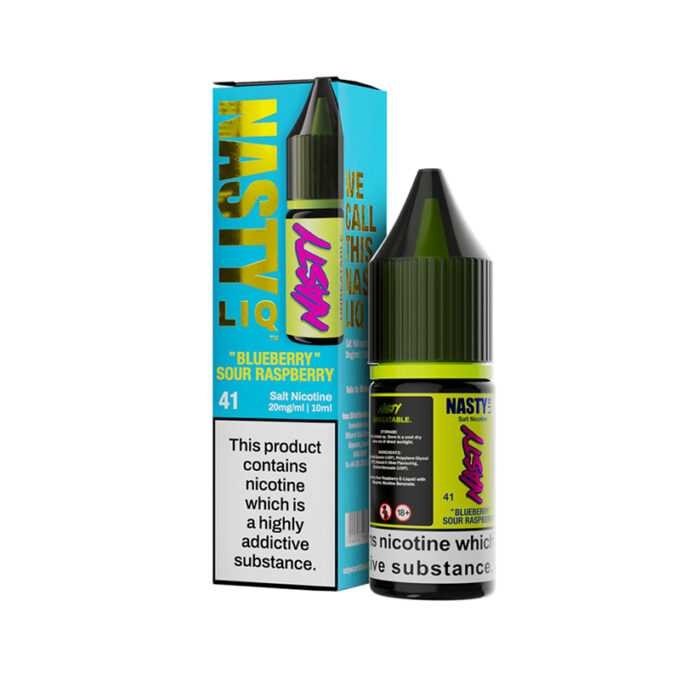20mg Nastyliq Nic Salts 10ml - 50VG/50PG