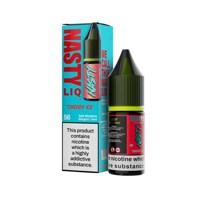 20mg Nastyliq Nic Salts 10ml - 50VG/50PG