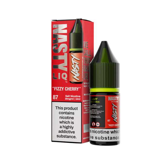 20mg Nastyliq Nic Salts 10ml - 50VG/50PG