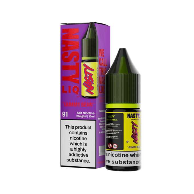 20mg Nastyliq Nic Salts 10ml - 50VG/50PG