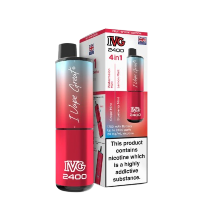 IVG 2400 Vape 20mg (2%)