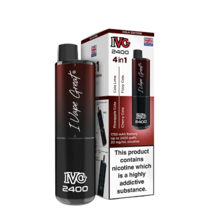 IVG 2400 Vape 20mg (2%)